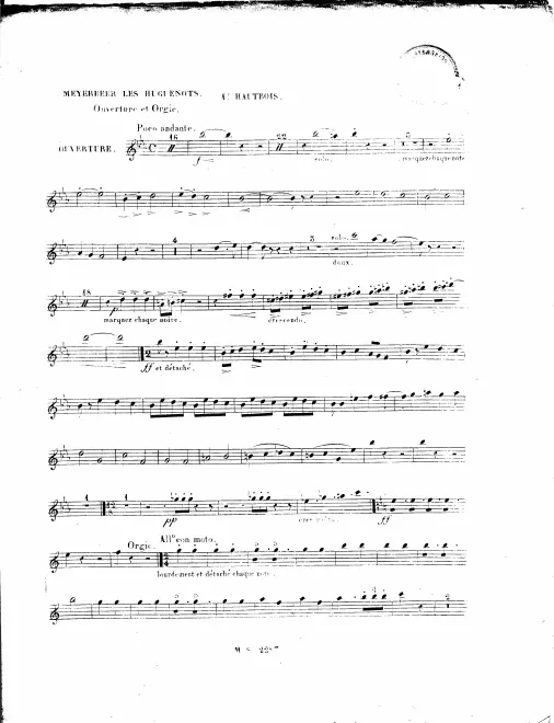 Oboe 1, 2/English horn