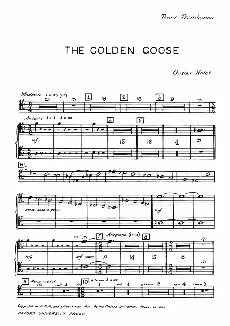 Tenor Trombone 1/2