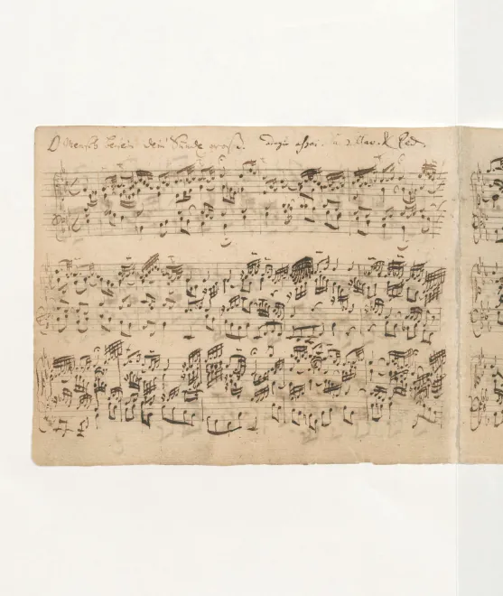 O Mensch, bewein dein Sünde groß, BWV 622