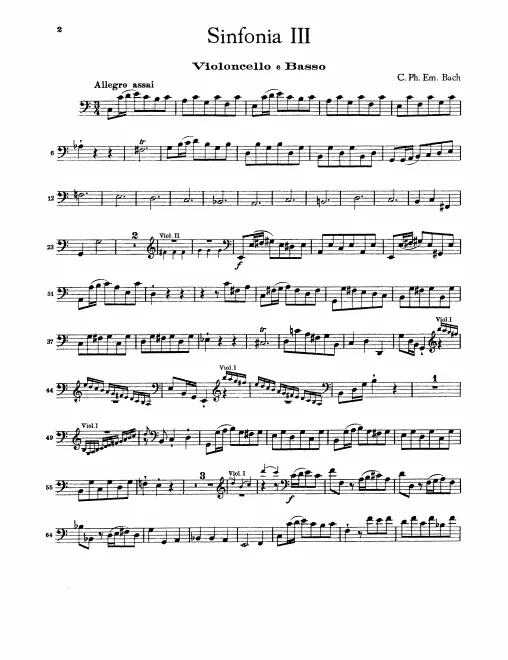 Cellos/Basses