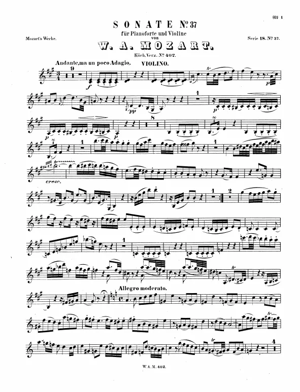 Violin Part