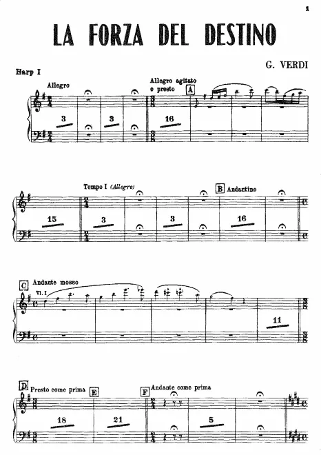Harps 1, 2