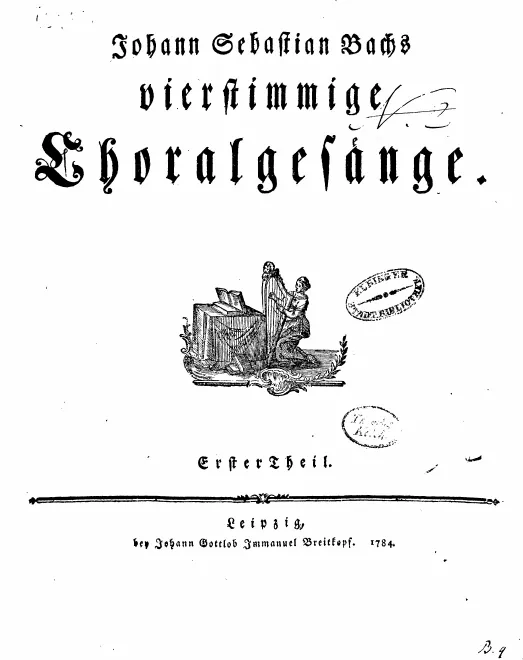 1er Theil (Nos.1-96)