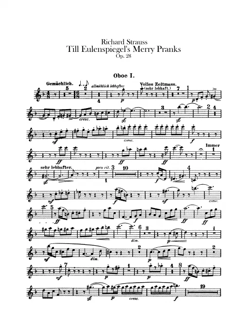 Oboe 1