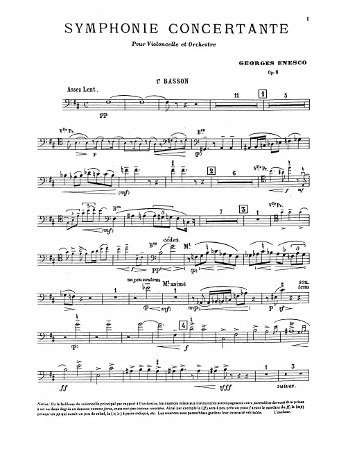 Bassoon 1, 2