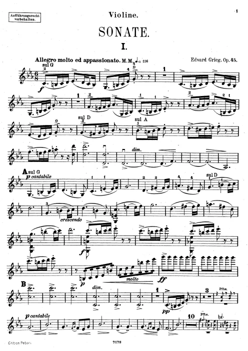 Violin Part