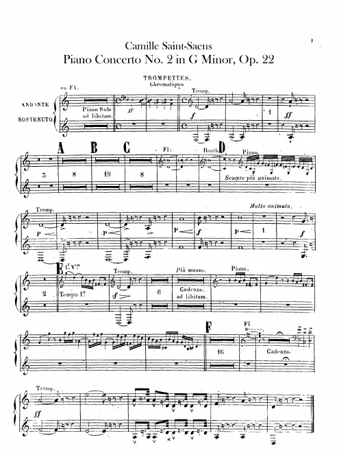 Trumpet 1/2 (F)