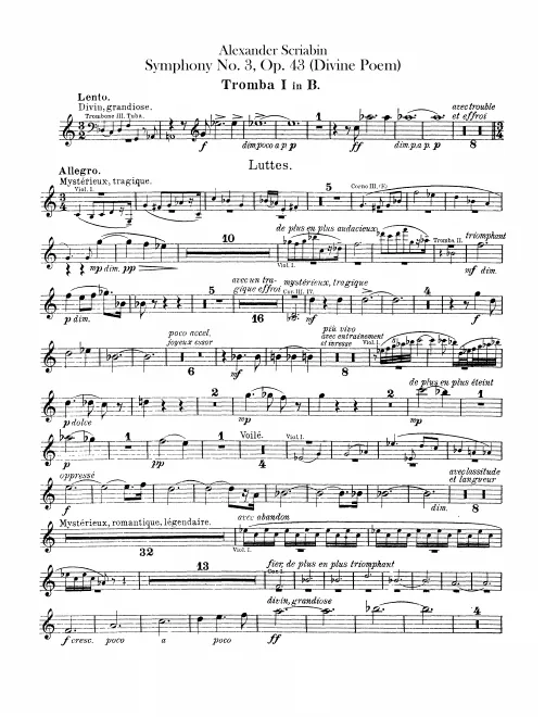 Trumpet 1, 2, 3, 4, 5 (B)