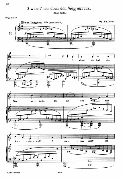 8. Heimweh II