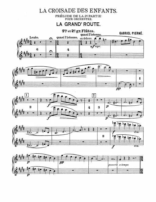 Flute 1/2, 3 (ad lib.)