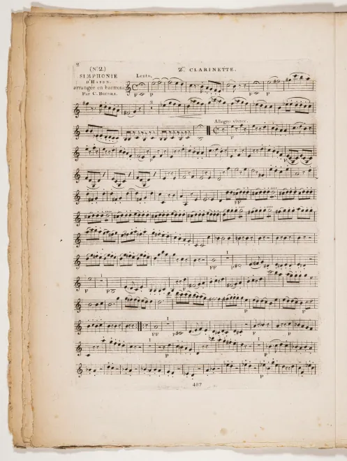 Clarinet 2 (B)