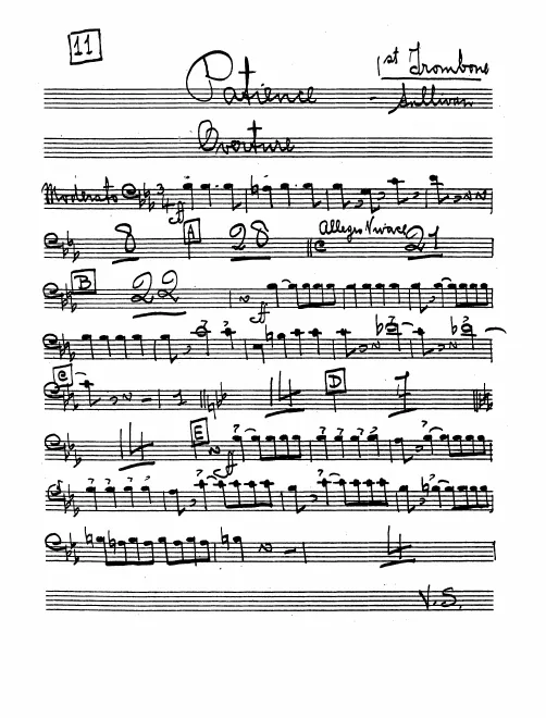 Trombone 1