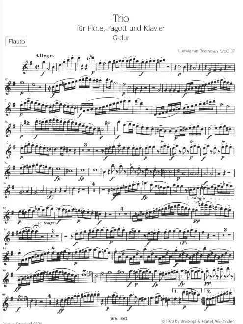 Flute Part
