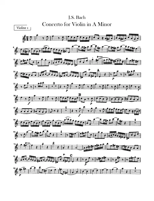 Violins I