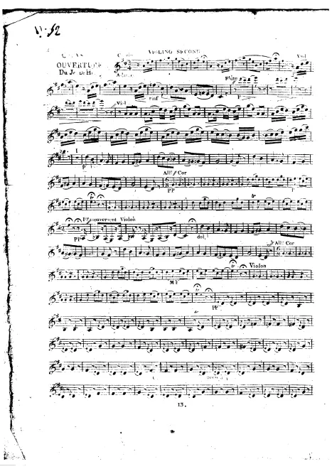 Violins II