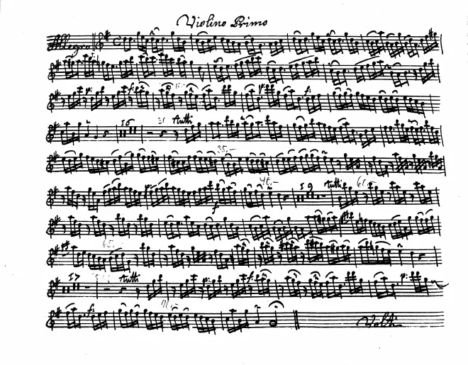 Violins I