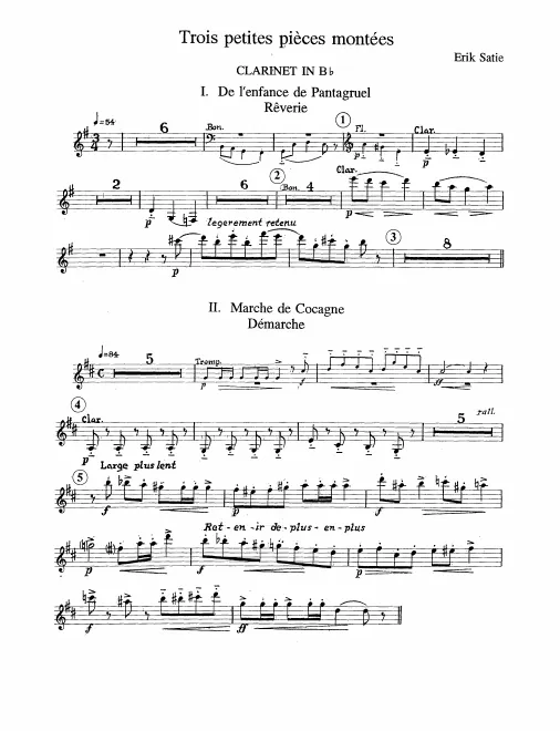 Clarinet (B)