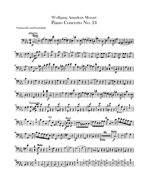 Cellos/Basses