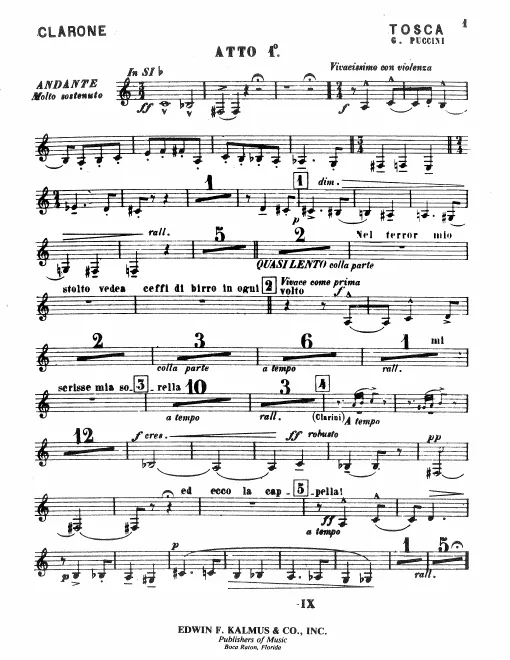 Bass Clarinet