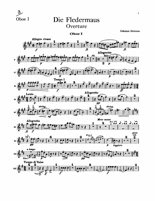 Oboe 1