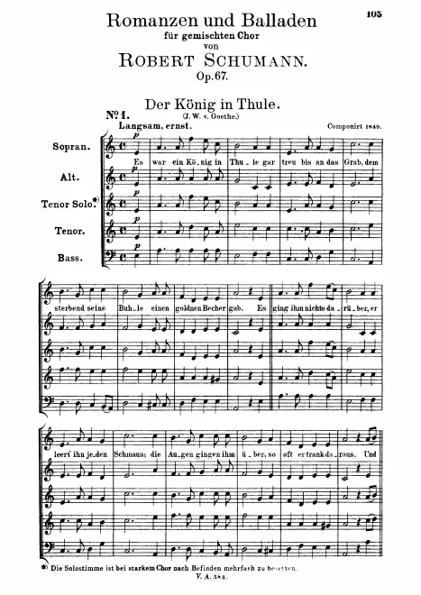 Complete Score (A4)