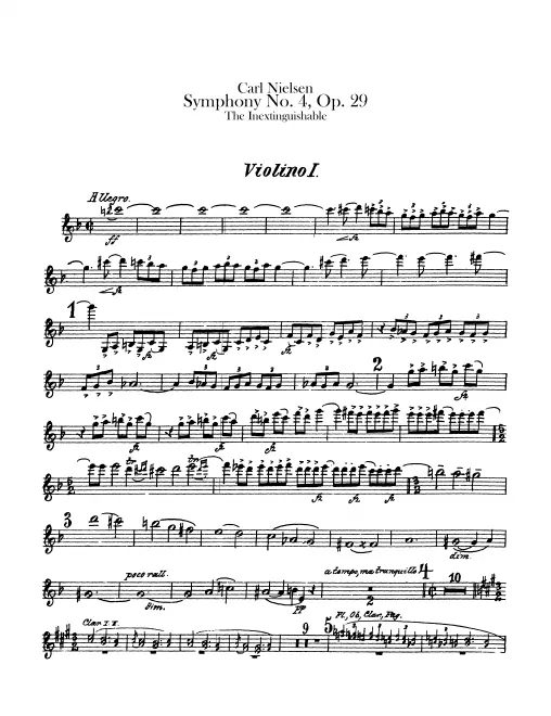 Violins I