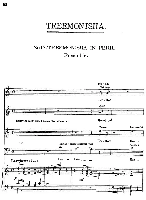 12. Treemonisha in Peril