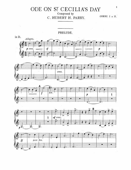 Horn 1/2, 3/4 (C/D/E/F)