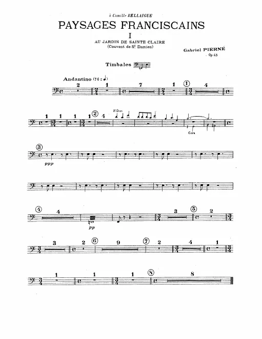 Timpani