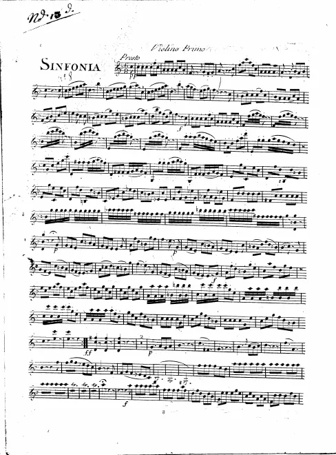 Violins I