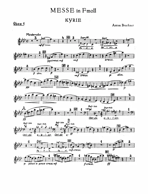 Oboe 1, 2