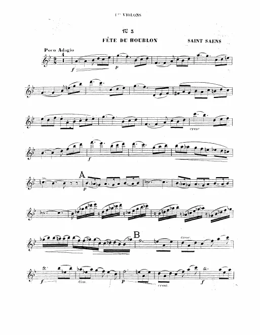 Violins I