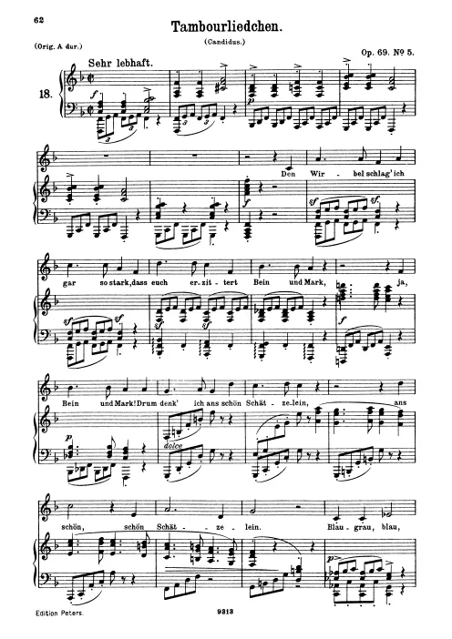 5. Tambourliedchen