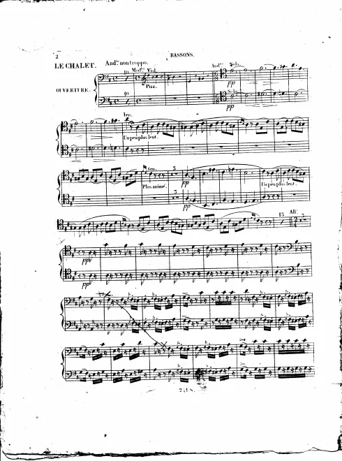 Bassoon 1/2
