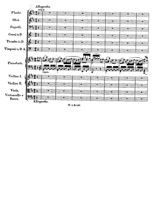 3. Allegretto