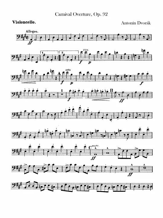 Cellos