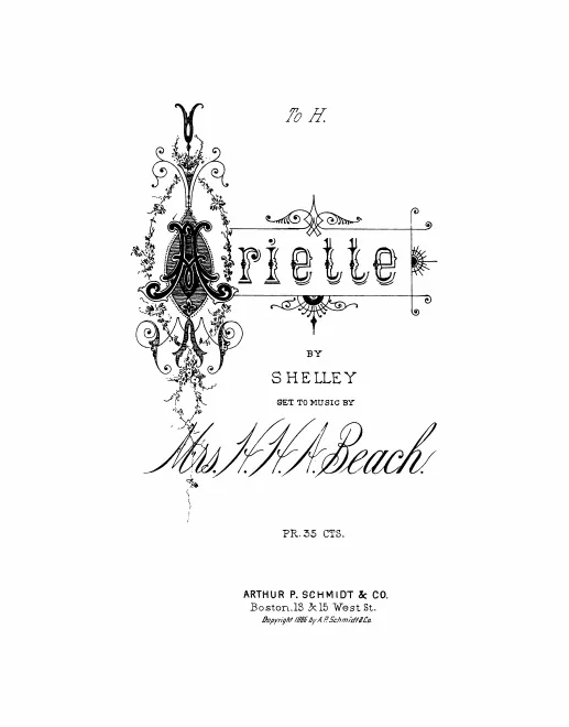 4. Ariette