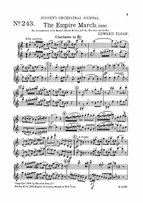 Clarinet 1/2 (B)
