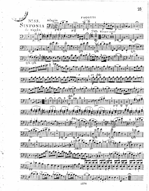 Bassoon 1/2