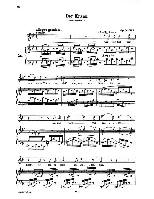 2. Der Kranz