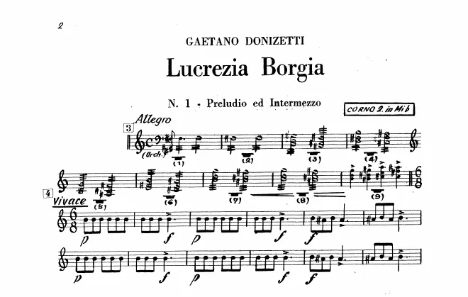 Horn 2 (E)