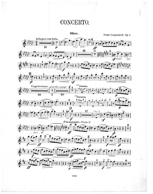 Oboe
