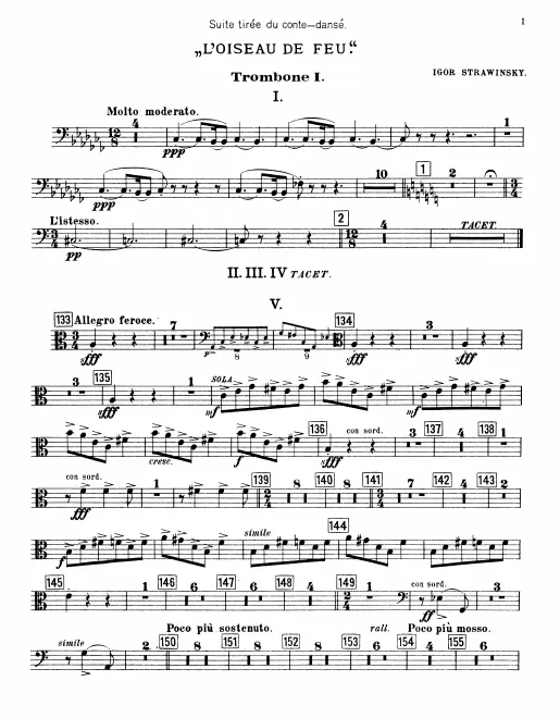 Trombone 1, 2, 3