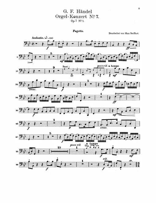 Bassoon