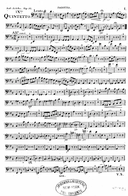 Bassoon