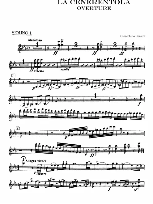 Violins I