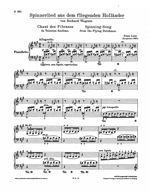 Complete Score (S.440)