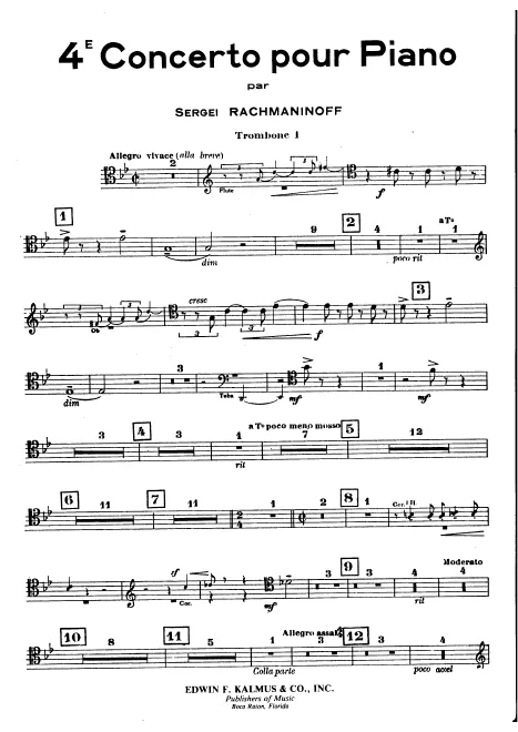 Trombone 1