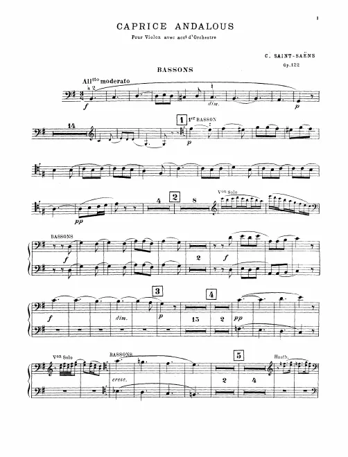 Bassoon 1/2