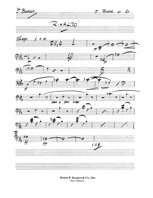 Bassoon 1